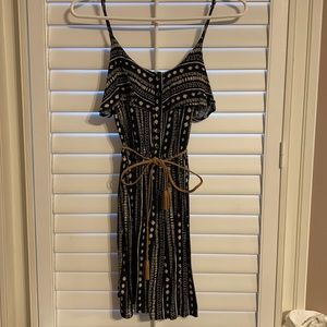 Forever 21 print dress